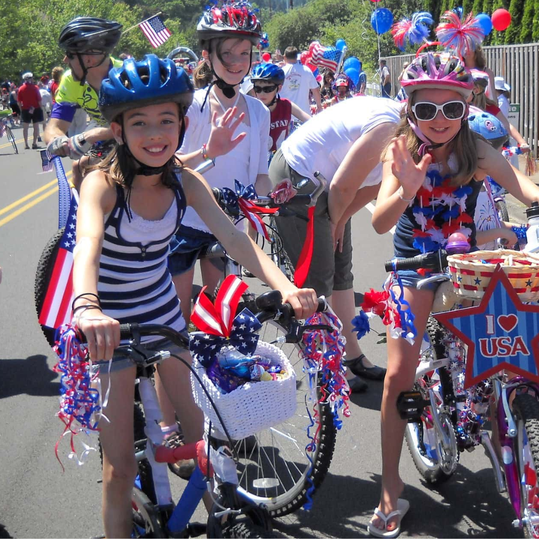 Annual Patriotic Bike Parade Event